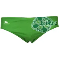 Turbo Eire Swimming Brief Vert L Homme