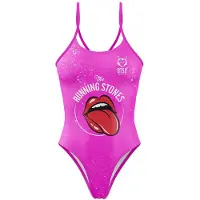 Otso Maillot De Bain Running Stones Pink