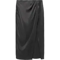 Mango Jupe 'Desert' noir