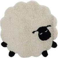 Bloomingville Couverture - Poupée - Laine - Blanc - - UneTaille - Couverture