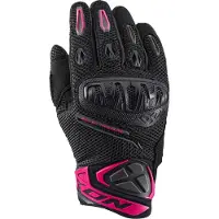 Ixon Mirage Airflow L Noir Fuchsia Femmes Gants Moto Taille XL