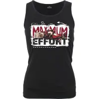 Deadpool Top Marvel de - - Maximum Effort - S - XXL - pour Femme - noir - Taille S