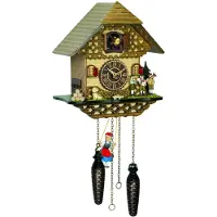 Trenkle - 4262_QMS - horloge murale coucou - Quartz