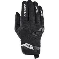 Ixon Mig 2 Noir Blanc Gants Moto Taille XL