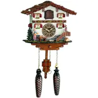 Trenkle - 485_QM - horloge murale coucou - Quartz