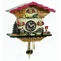 Trenkle - 2058_PQ - horloge murale coucou - Quartz - Kuckulino