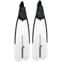 Imersion E Freediving Diving Fins Blanc,Noir EU 45-46