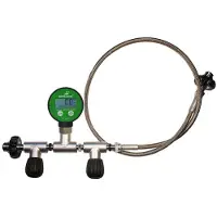 Metalsub Égaliseur De Réservoir Din 200/300 With Flow Control Digital Pg