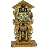 Trenkle - 386-2_QMT_HZZG - horloge murale coucou - Quartz