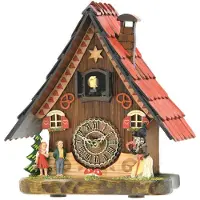 Trenkle - 501_QM - horloge murale coucou - Quartz