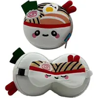Puckator Reisekissen mit Relaxeazzz Eye Mask the Bowl
