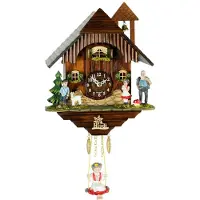 Trenkle - 2049_SQ - horloge murale coucou - Quartz - Kuckulino