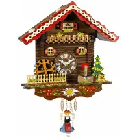 Trenkle - 280_SQ - horloge murale - Quartz - Miniatur-Uhr