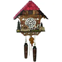 Trenkle - 4271_QM_HZZG - horloge murale coucou - Quartz