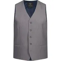 JP 1880 Gilet de costume greige