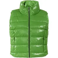 Comma Gilet citron vert