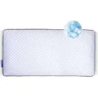 Soulsnooze Oreiller en mousse à mémoire de forme Dawn - 100 nuits de sommeil d'essai - Design personnalisable - Oreiller contre les douleurs cervicales - Convient aux dormeurs sur le dos, sur le côté