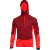 Trangoworld Calabre Hoodie Fleece Rouge M Homme