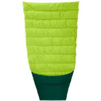 Nordisk Cosy Cover Short Sleeping Bag Vert L-XL