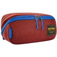 Tatonka M 2l Zip Square Wash Bag Orange