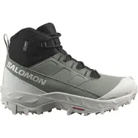 Salomon Crosstrak Wp Hiking Boots Vert EU 43 1/3 Femme