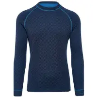 Thermowave Merino Xtreme Thermal Long Sleeve Base Layer Bleu M Homme