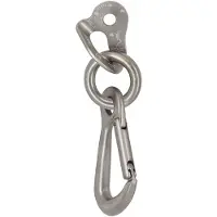 Fixe Climbing Gear Type C Draco M10 316l Anchor Gris