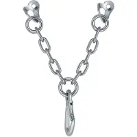Fixe Climbing Gear Type V Draco Stainless Steel M10 Anchor Argenté