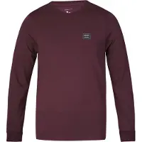 Hannah Kirk Ii Long Sleeve T-shirt Violet M Homme