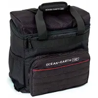 Ocean & Earth Ice Cube Cooler 38l Lunch Bag Soft Portable Cooler Noir