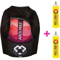 Arch Max Hv12e3s 12l+ 2sf500ml Hydration Vest Noir S-M