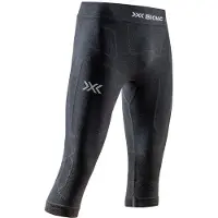 X-Bionic Symbio Merino Base Layer Pants Noir S Homme