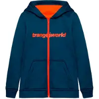 Trangoworld Sweat-shirt à Zip Oby