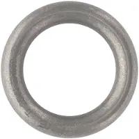 Fixe Climbing Gear Titanium M00035 Ring Argenté