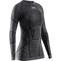X-Bionic Sous-vêtement à Manches Longues Symbio Merino