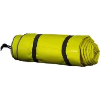 Trangoworld Mummy Air Pad Mat Vert 185 x 53 x 6 cm