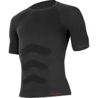 Lasting Abel Short Sleeve Base Layer Noir S-M Homme