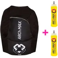Arch Max Hv12e3s 12l+ 2sf500ml Hydration Vest Noir L-XL