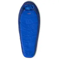 Pinguin Mistral Junior Sleeping Bag Bleu One Size / Left Enfants