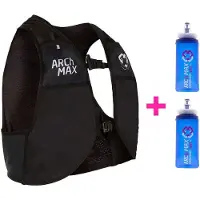 Arch Max Whv25e3s 2.5l+ 2sf300ml Woman Hydration Vest Noir L-XL Femme