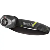 Regatta Montegra 250 Headlight Noir 250 Lumens