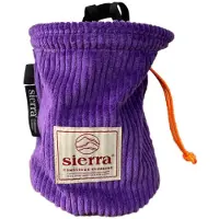 Sierra Climbing Tube Contrast Chalk Bag Violet
