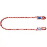 BEAL Volcano 8 Mm Rope Rouge,Blanc 70 cm