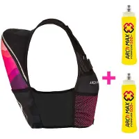 Arch Max Whv12e3s 12l+ 2sf500ml Hydration Vest Noir 2XL