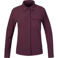 Hannah Bea Long Sleeve Shirt Violet 36 Femme