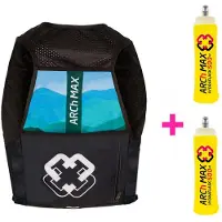 Arch Max Hv6e3s 6l+ 2sf500ml Hydration Vest Noir 2XL