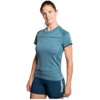 Trangoworld Arosa Short Sleeve T-shirt Bleu M Femme
