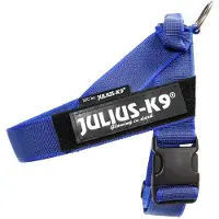 Julius-K9 Julius K9 Harnais à sangle - Harnais pour chien - bleu - Taille 0 - 58-76 cm