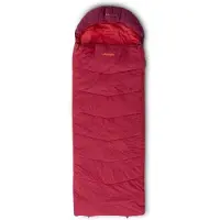 Pinguin Blizzard Junior Sleeping Bag Rouge One Size / Left Enfants