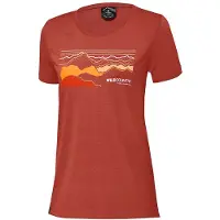 Wild Country Stamina Short Sleeve T-shirt Orange XL Femme